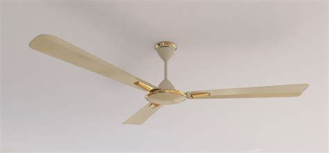 Crompton ceiling fan 3D model - TurboSquid 1483593