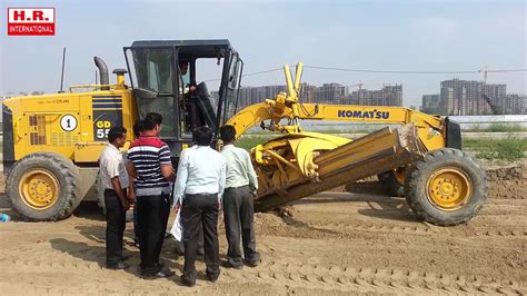 Client Interview Of Road Grader Operator | H.R. INTERNATIONAL - YouTube