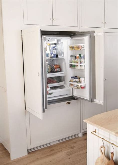 Refrigerator Surround Cabinets | Bruin Blog