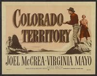 Colorado Territory Movie Posters From Movie Poster Shop