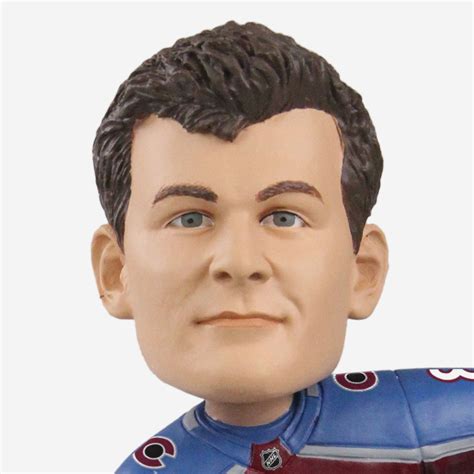 Cale Makar Colorado Avalanche 2022 Norris Trophy Award Bobblehead ...