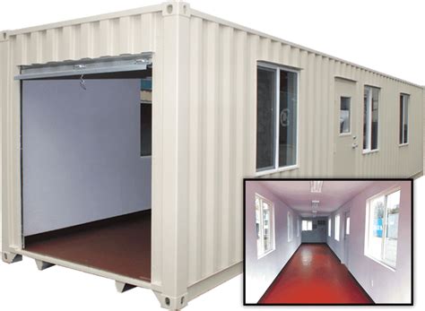 40 ft Shipping Container Office | 40 Foot Mobile Office Containers