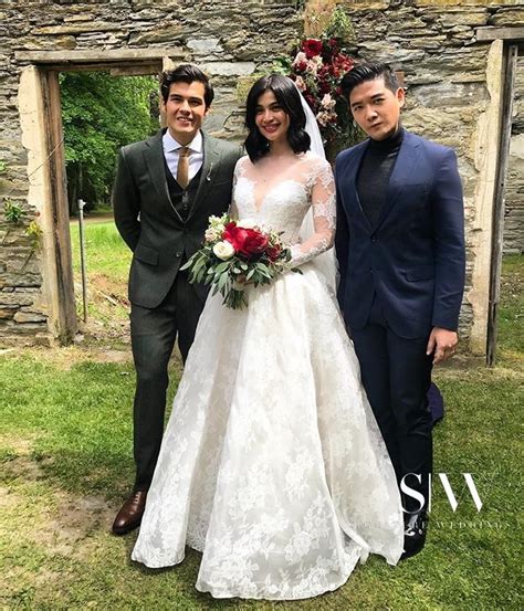 Anne Curtis Smith and Erwan Heussaff's Très Romantique Wedding in New ...