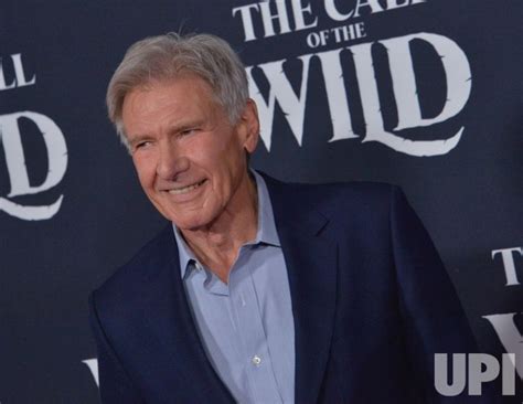 Photo: Harrison Ford attends "The Call of the Wild" premiere in Los ...