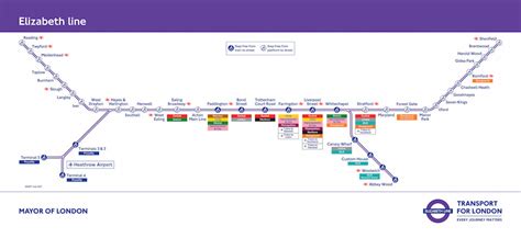 A New Crossrail Map Has Been Released | Londonist