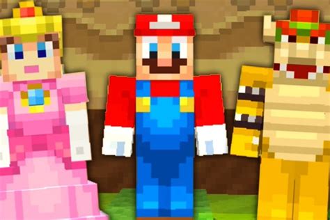 15 Super Mario Skins For Minecraft - Gaming - MOW