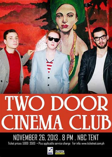 Two Door Cinema Club live in Manila Cancelled | Philippine Concerts