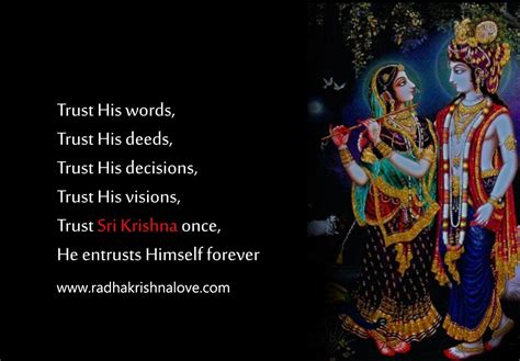 Radha Krishna Quotes on Love in English | Radha krishna quotes, Krishna quotes, Radha krishna ...