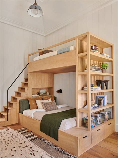 11 Bunk Beds That Your Kids Won’t Want to Outgrow | Bedroom interior ...