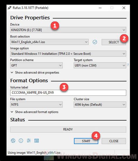 How to Burn Windows 11 ISO to USB