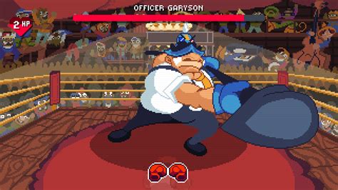 Big Boy Boxing - Soupmasters - GDWC - The Game Development World Championship