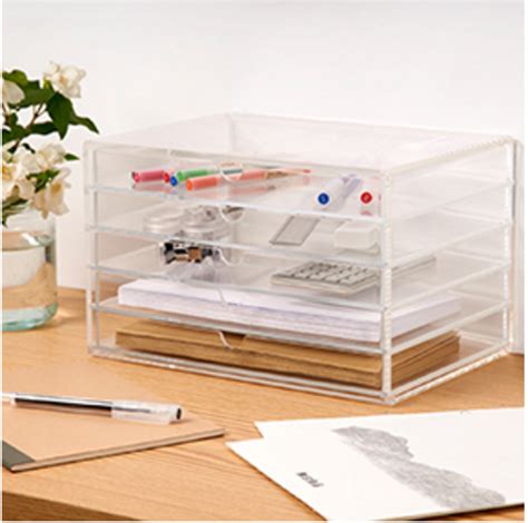 muji desktop stationery drawers | Muji storage, Desk organization, Muji stationery