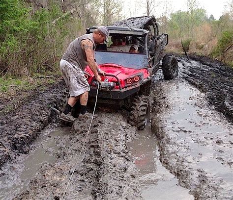 STUCK IN THE MUD PHOTO GALLERY - UTV Action Magazine