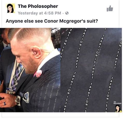 Anyone else see Conor McGregor's suit? | Funny posts, Funny pictures, Funny quotes