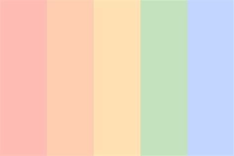 pastels 16 Color Palette