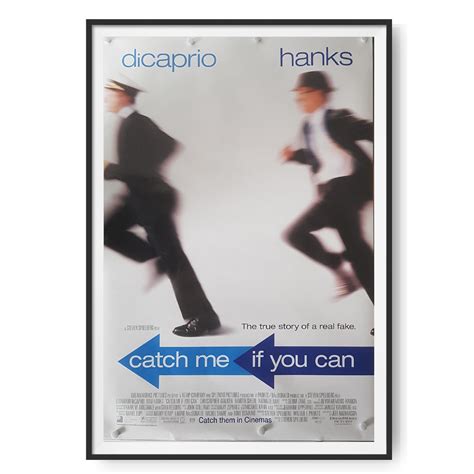 Catch me if you can (2002) US One Sheet Poster - Cinema Poster Gallery