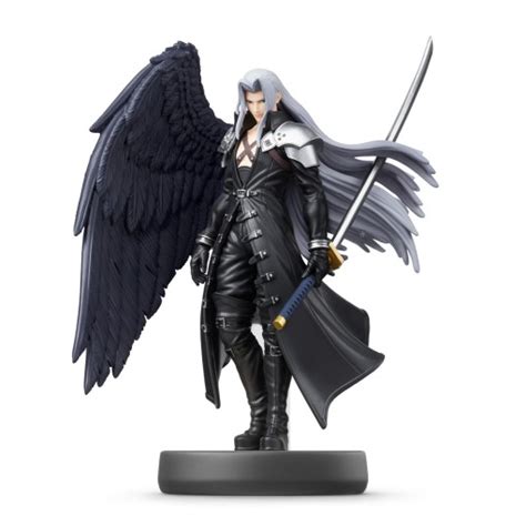 Sephiroth | amiibo | Super Smash Bros. Collection | Nintendo