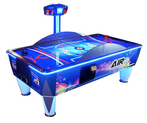 Air FX LED Air Hockey Arcade Game - Arcade Party Rental LED Glow Event