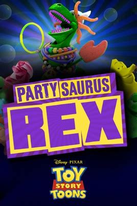 ‎Toy Story Toons: Partysaurus Rex on iTunes