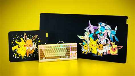 Where to buy Razer Pokemon keyboard, mousepad with prices | ONE Esports