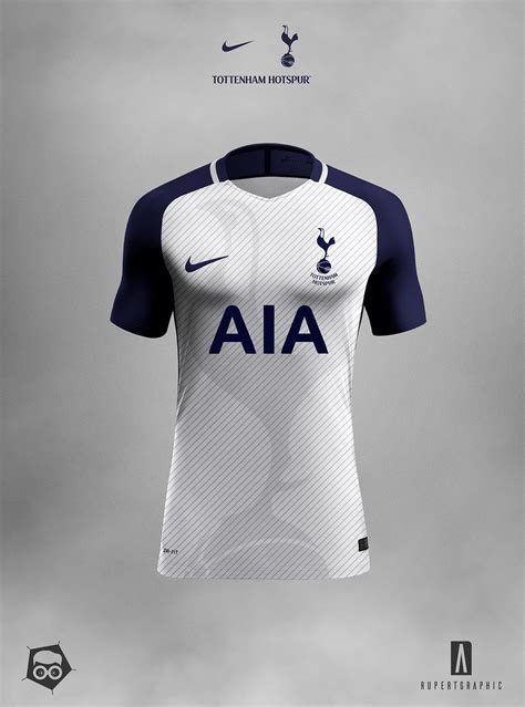 Spurs new kit 2017/18 season. | Classic football shirts, Soccer shirts ...