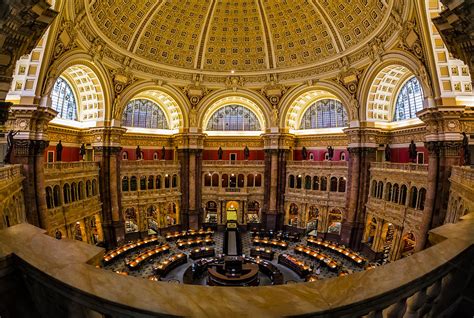 Library Of Congress Main Reading Room Photograph by Susan Candelario