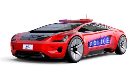 Future police cars could be electric, autonomous and made in Australia ...