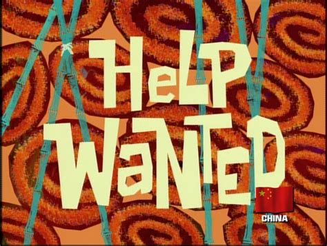 Help Wanted: The Seven Seas Edition | Encyclopedia SpongeBobia | Fandom