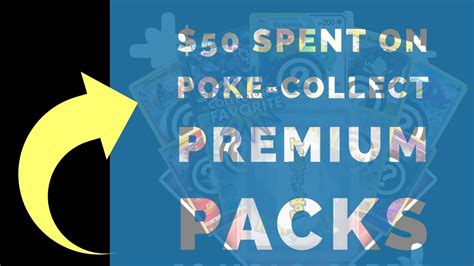 Opening $50 Poke-Collect Premium Mystery Packs! - YouTube