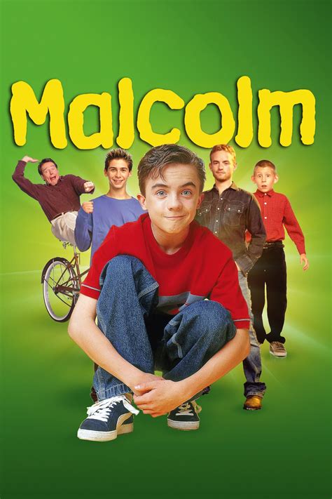 Malcolm in the Middle (TV Series 2000-2006) - Posters — The Movie Database (TMDb)