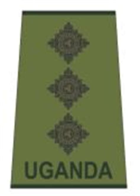 Uganda Ugandan Army ranks military combat field uniforms dress grades ...