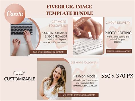 Fiverr Gig Image Templates, Fiverr Templates, Fiverr Images, Fiverr ...