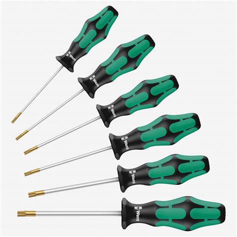 Wera Tools 345221 Kraftform Plus Torx HF Screwdriver Set