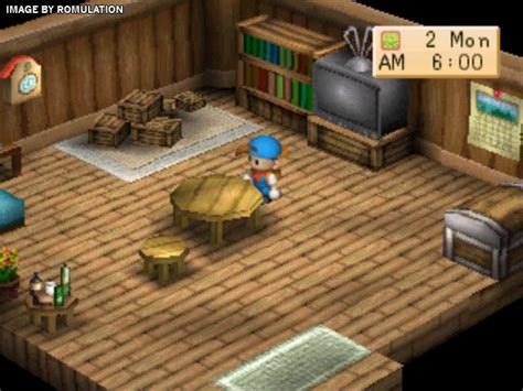 Harvest Moon - Back to Nature (USA) Sony PlayStation (PSX) ROM Download - RomUlation