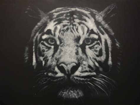 Tiger - Multi Layer Stencil by cb-stencils on DeviantArt