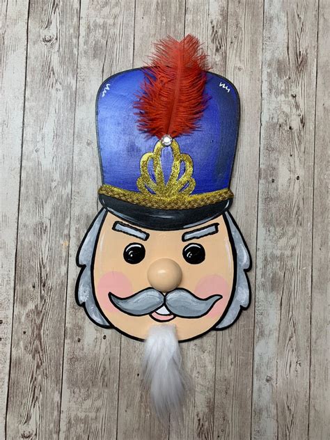 Nutcracker Cutout Nutcracker Wood Blank Christmas Cutout - Etsy