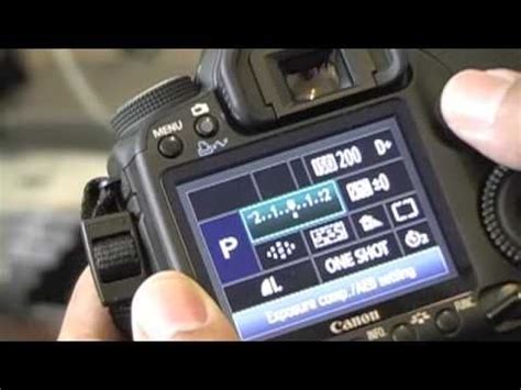 How to set Custom Settings on Canon 50D | Photography settings, Photography tutorials, Landscape ...