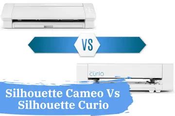 Silhouette Cameo Vs Curio Comparison (Ultimate Showdown)