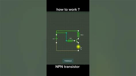 NPN transistor animation | NPN transistor #Npn #transistor - YouTube