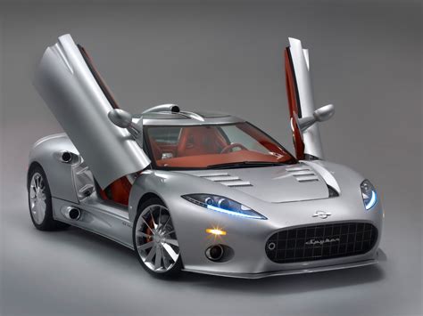 car review: Spyker c8 aileron spyder 2010