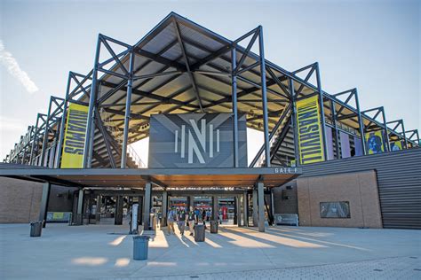 Nashville SC’s new Geodis Park brings harmony to its surroundings and a ...