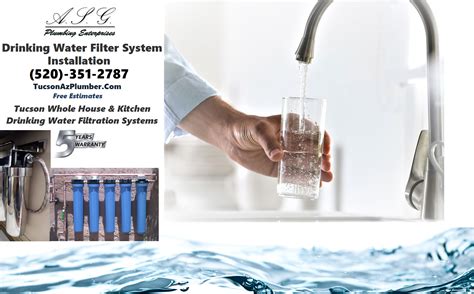 Tucson Drinking Water Filter System Installation – Tucson Water ...