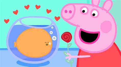 ️ Peppa Loves Goldies the Fish - Valentine's Special - YouTube