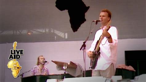 Sting / Phil Collins - Every Breath You Take (Live Aid 1985) Chords ...