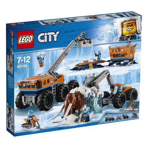 LEGO City Arctic Sets - June 2018 - Candidbricks