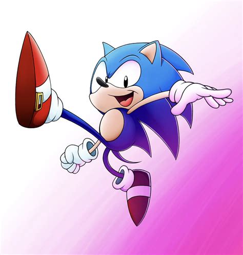 Sonic Mania fan art, by me : r/SonicTheHedgehog