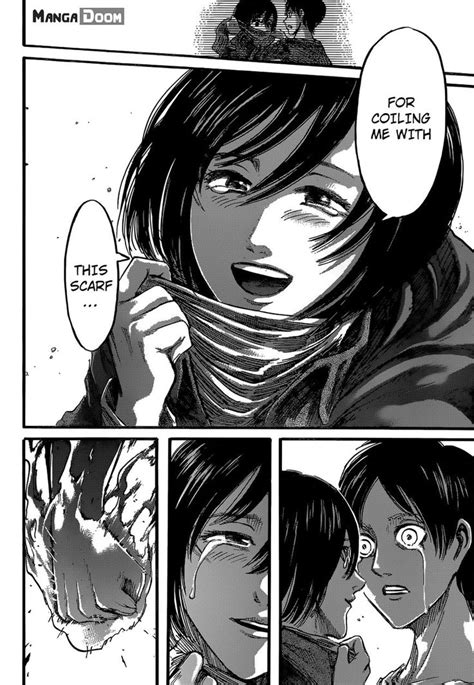 Chp. 50- Mikasa X Eren | Attack on titan, Manga, Manga pages