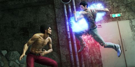 Kiryu Kazuma Fight Scenes