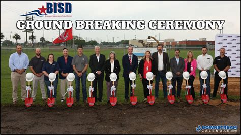 May 22: BISD Breaks Ground on New CTE Center at Brazosport High School - Downstream Calendar