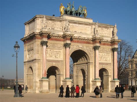 Archivo:Arc de Triomphe du Carrousel - Paris, France.JPG - Wikipedia ...